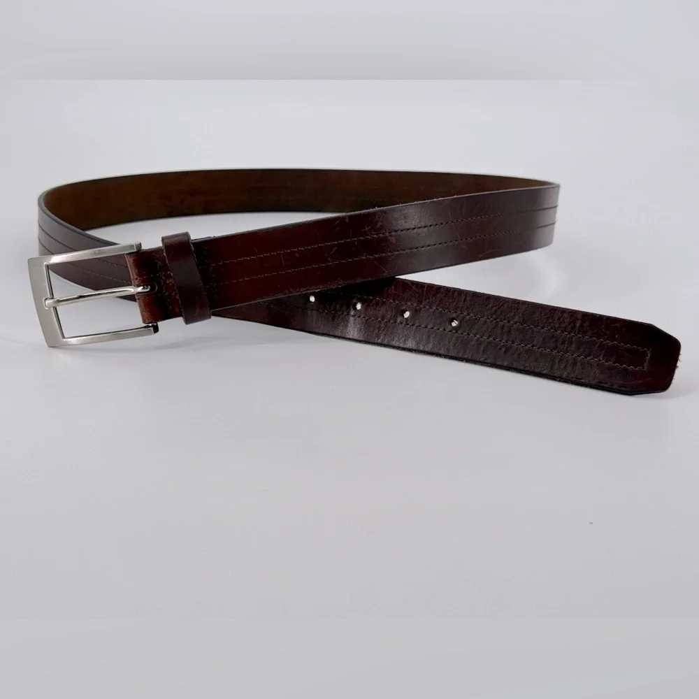 Men’s Leather Casual‎ Brown Belt 40